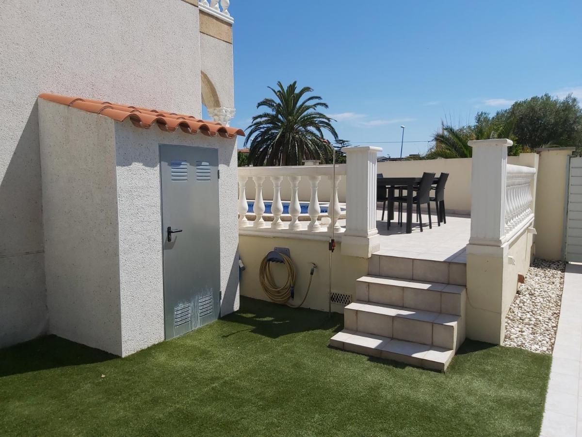Villa Casa Amb Piscina Privada Ampuriabrava Exterior foto